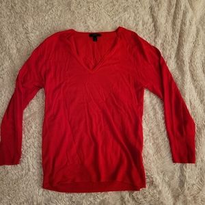 J Crew - V Neck Merino Wool Sweater